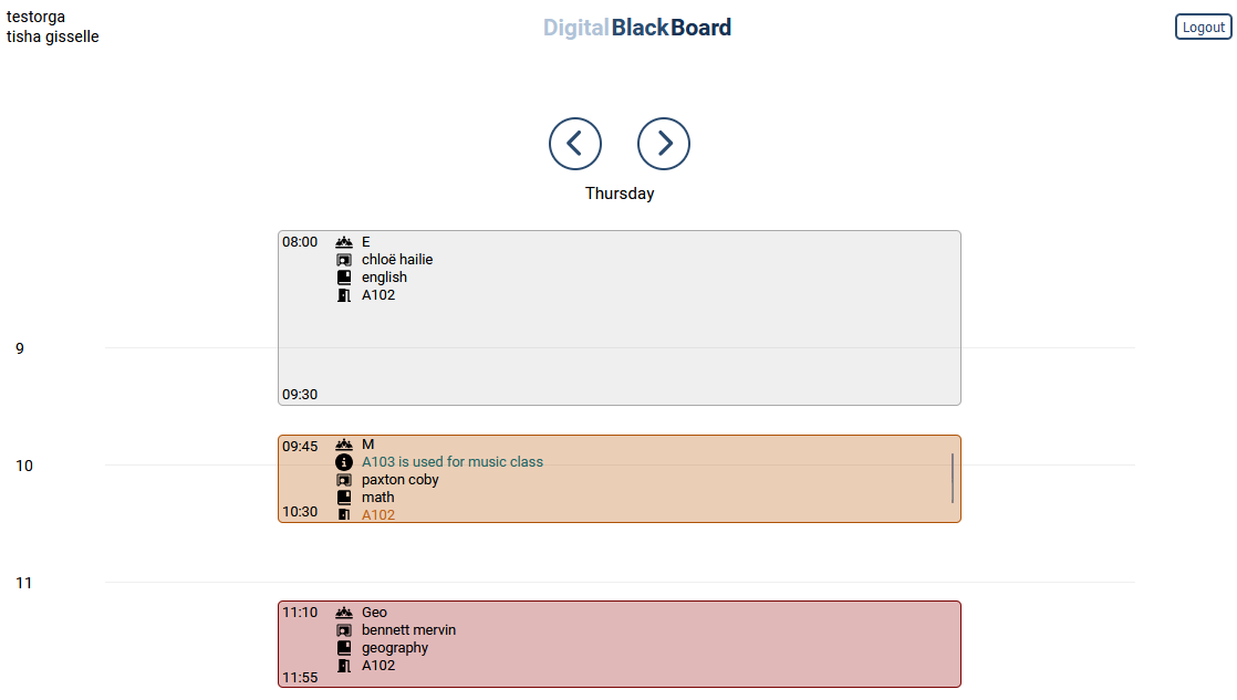 blackboard